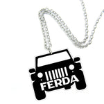 Letterkenny Ferda Truck Mica Ornament