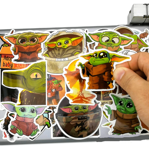 Baby Yoda Stickers