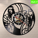 Golf Wall Clock