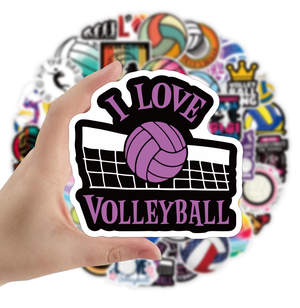 Volleyball Sports Series Stickers