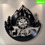 Deer Wall Clock