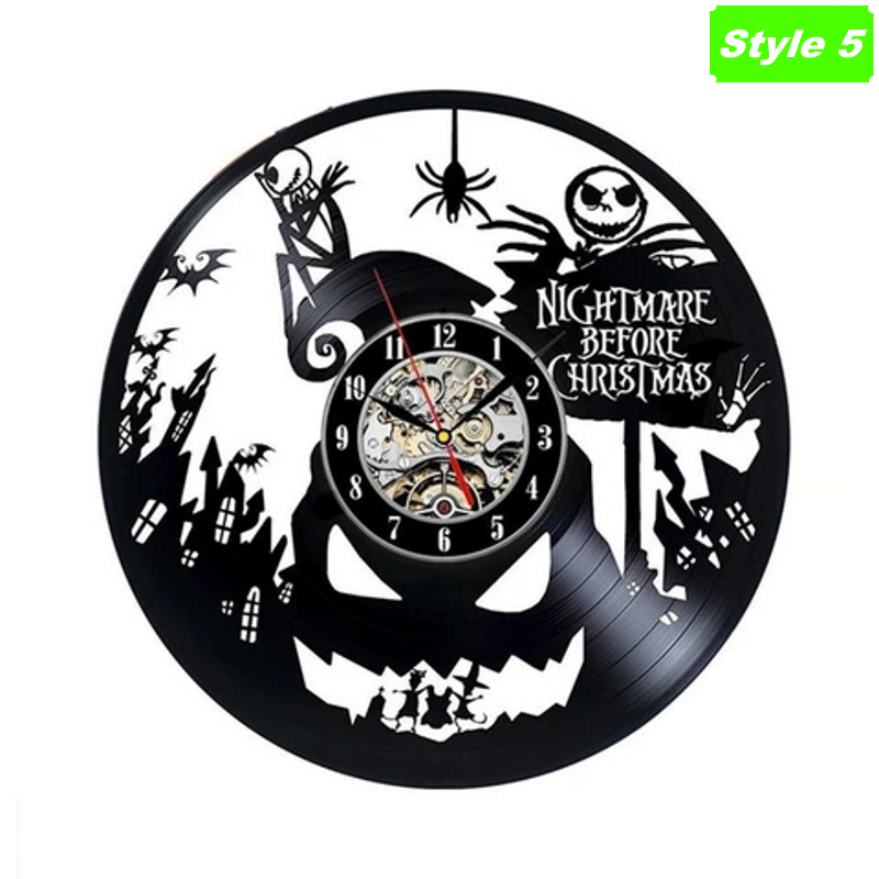 The Nightmare Before Christmas Wall Clock