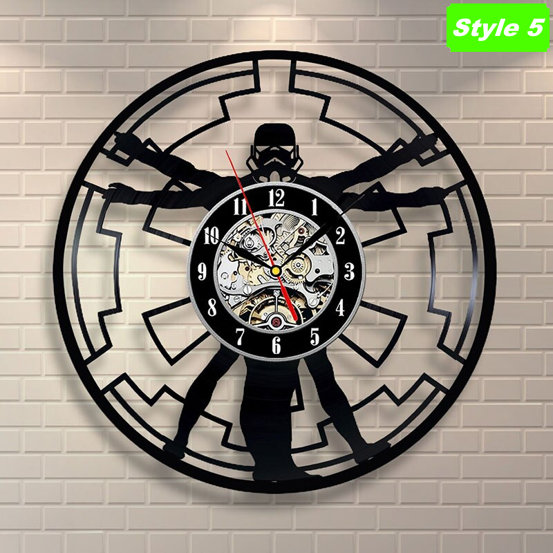 Stormtrooper Wall Clock