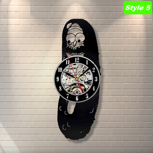 Rick and Morty Wall Clock