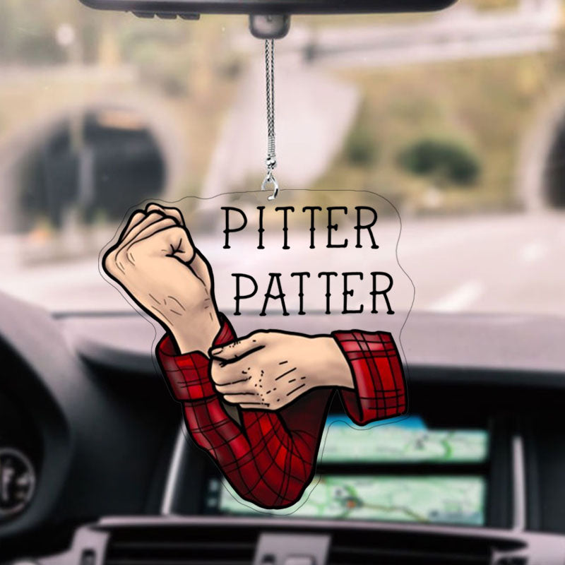 Letterkenny Pitter patter Mica Ornament