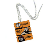 Jack Skellington The Good, The Bad And The Sally Mica Ornament