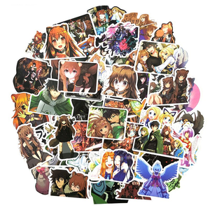 List Of The Brave Shield Anime Stickers