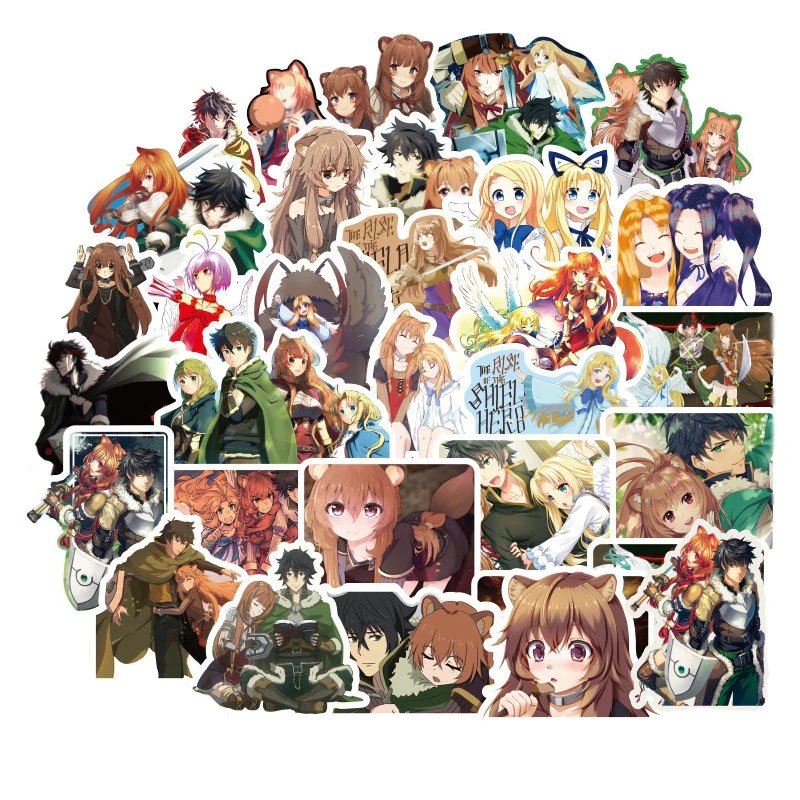 List Of The Brave Shield Anime Stickers