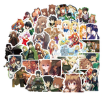 List Of The Brave Shield Anime Stickers