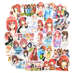 The Quintessential Quintuplets Anime Stickers