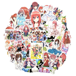 The Quintessential Quintuplets Anime Stickers