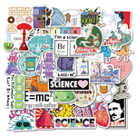 Science Chemistry Lab Stickers