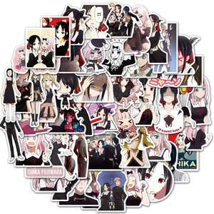 Kaguya-sama Love Is War Anime Stickers