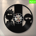 Rick and Morty Wall Clock