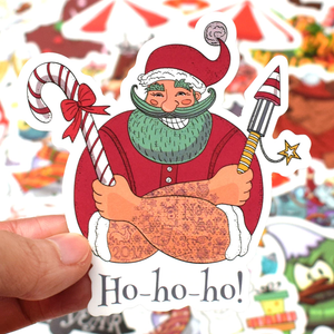 Merry Christmas Gifts Stickers