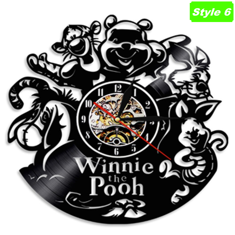 Winnie The Pooh Wall Clock