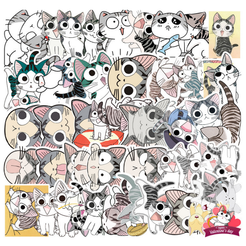 Cat Kawaii Stickers