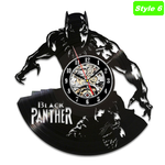 Wakanda Forever Wall Clock