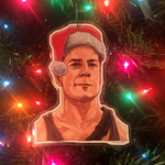 DIE HARD Christmas Mica Ornament