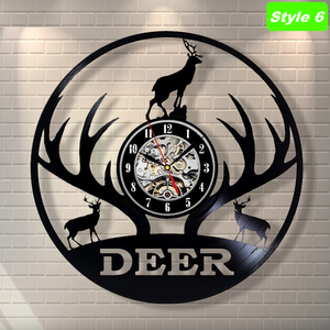 Deer Wall Clock