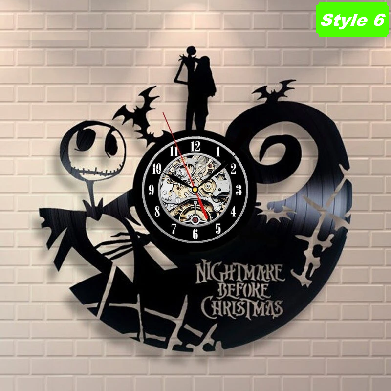 The Nightmare Before Christmas Wall Clock