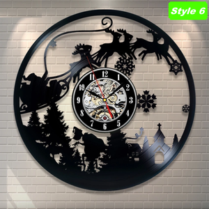 The Grinch Christmas Wall Clock