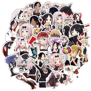 Kaguya-sama Love Is War Anime Stickers