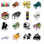 Piano Stickers