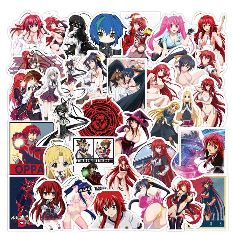 High School DxD Anime Stickers