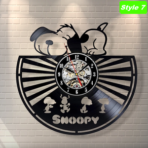 Snoopy Wall Clock