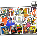 Futurama Stickers