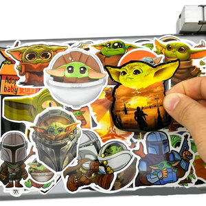 Baby Yoda Stickers