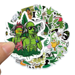 Weed Stickers