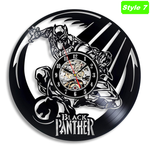 Wakanda Forever Wall Clock