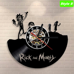 Rick and Morty Wall Clock