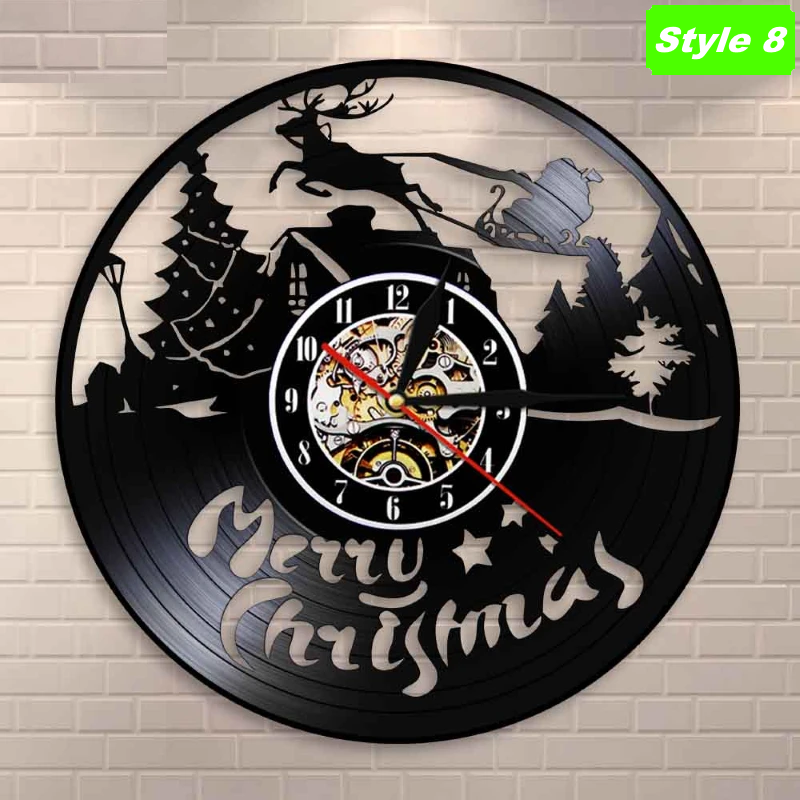 The Grinch Christmas Wall Clock