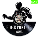 Wakanda Forever Wall Clock