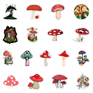 Mushroom Stickers