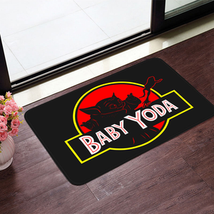 Baby Yoda Floor Mat