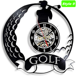 Golf Wall Clock