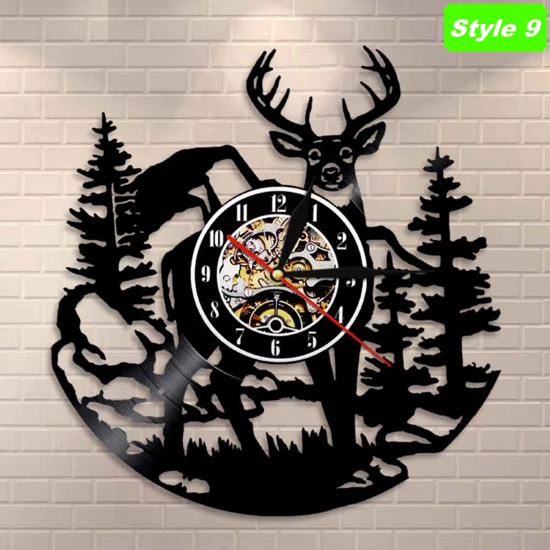 Deer Wall Clock