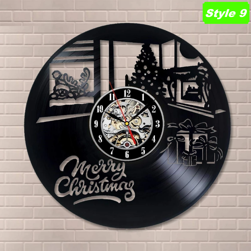 The Grinch Christmas Wall Clock