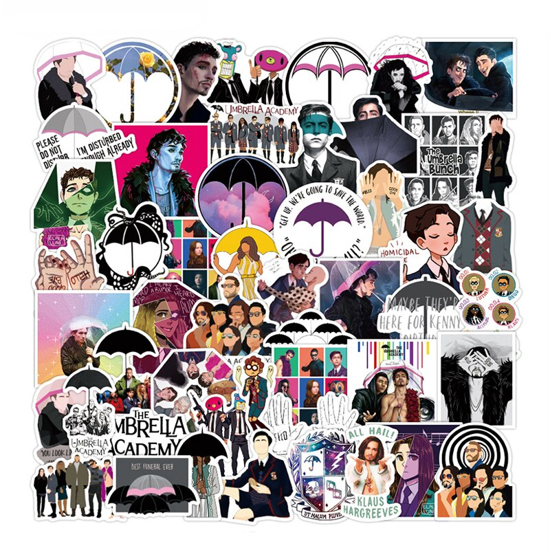 The Umbrella Academy Stickers