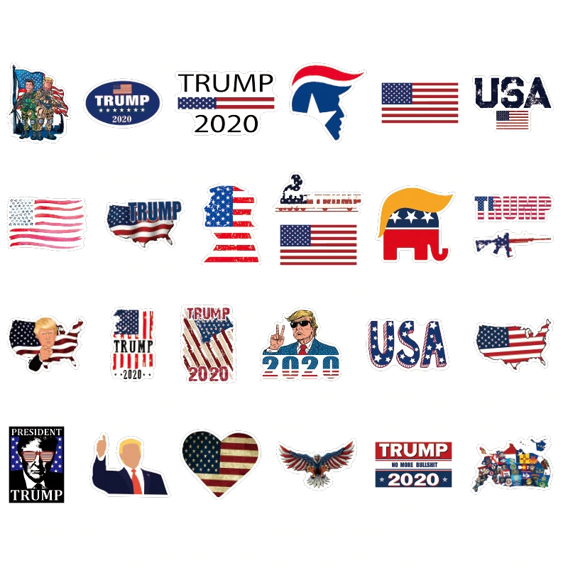 Trump Funny Stickers