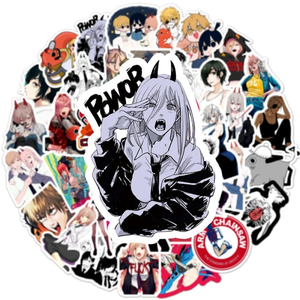 Chainsaw Man Stickers