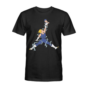 Daddy-Jump Man Vegeta T-Shirt