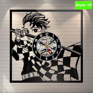 Demon Slayer Wall Clock