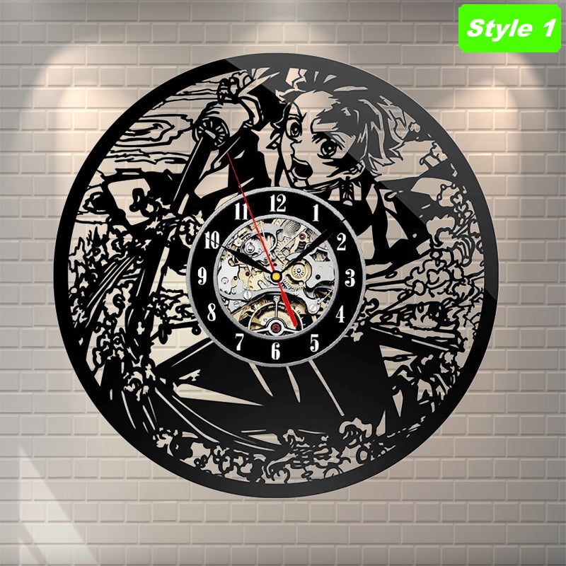 Demon Slayer Wall Clock