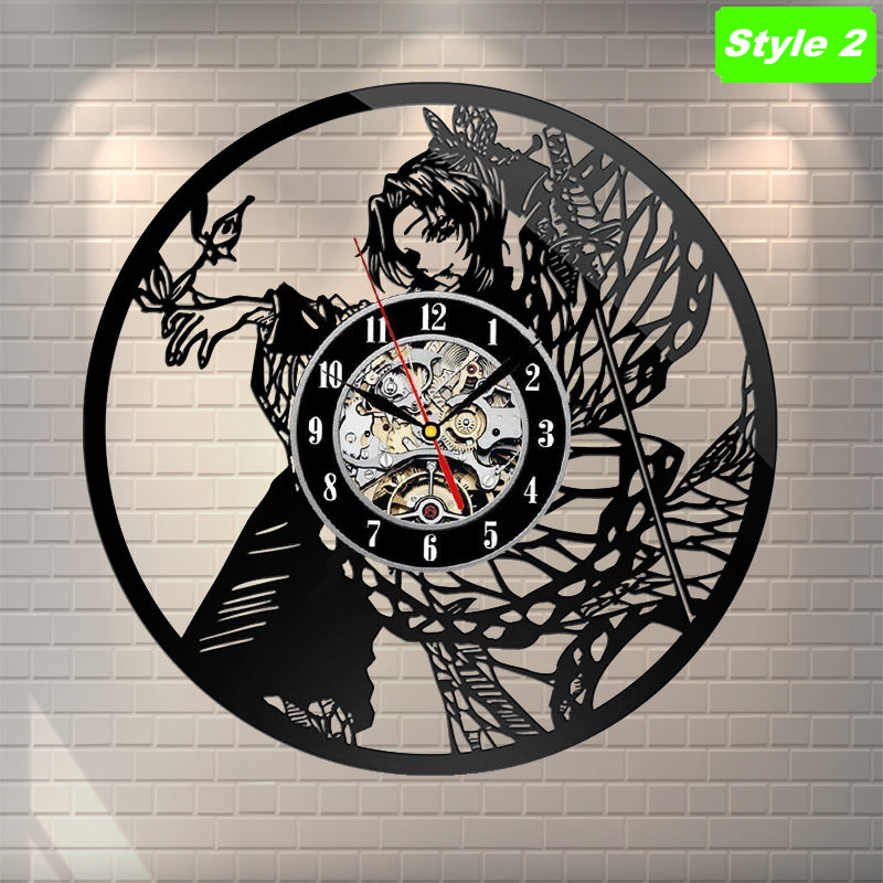 Demon Slayer Wall Clock