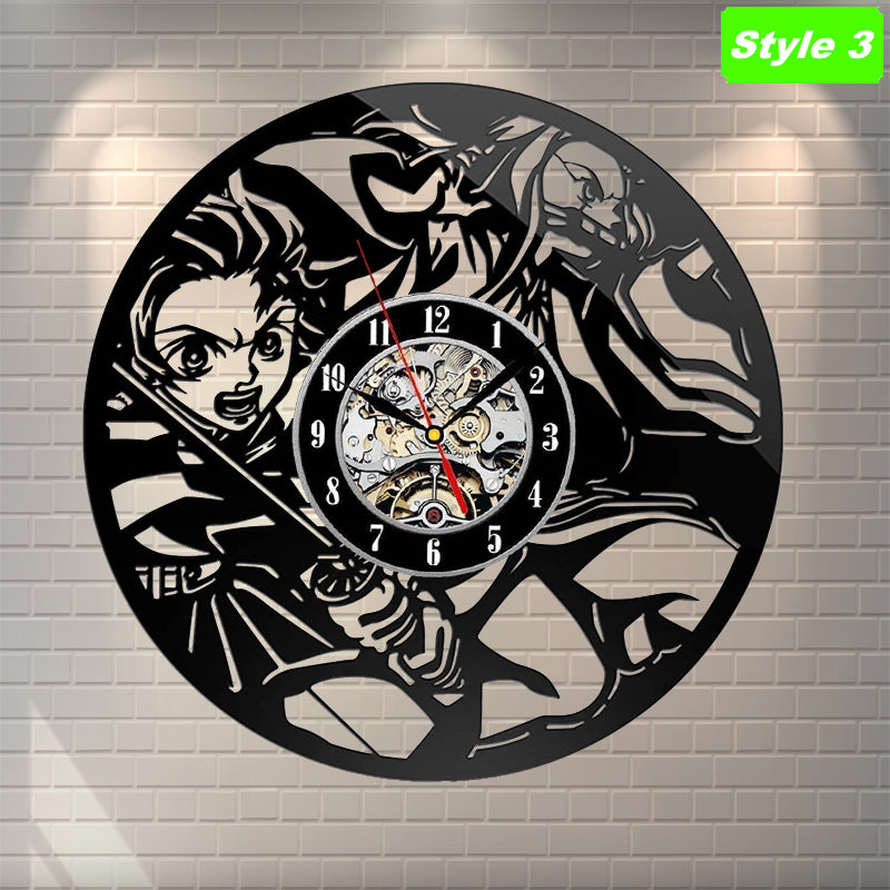 Demon Slayer Wall Clock